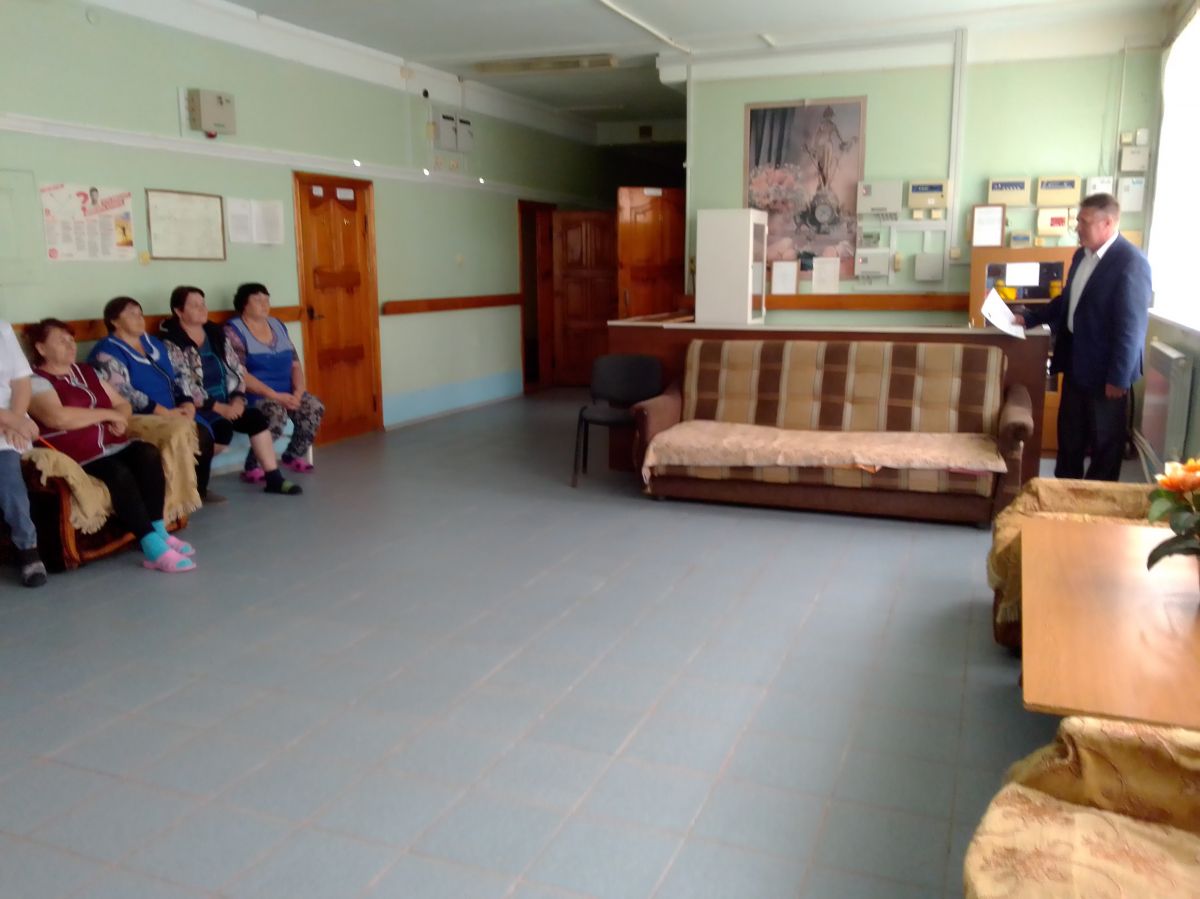 "Наш мир без террора"